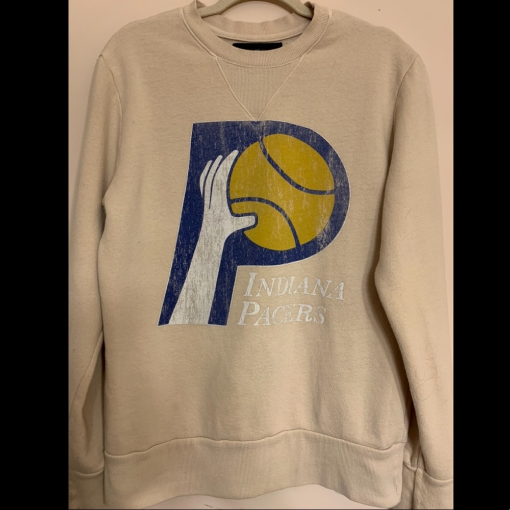 Vintage Indiana Pacers Crewneck - Unisex